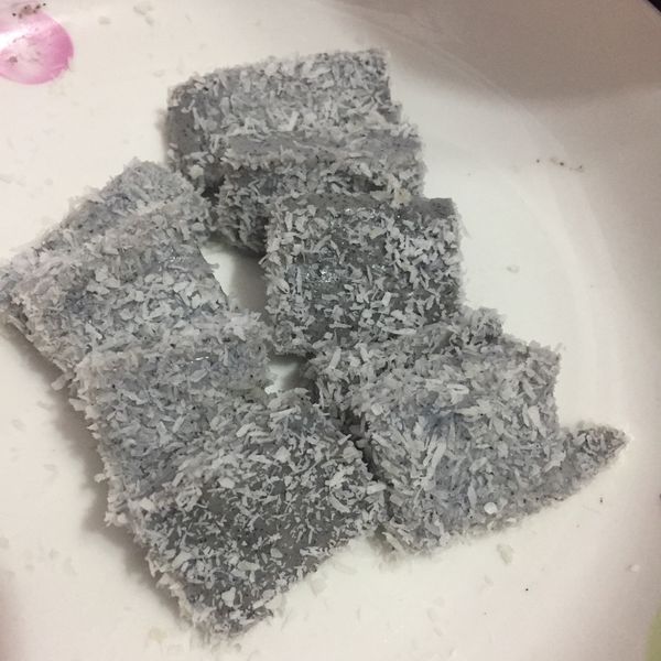 👩‍🍳椰香鮮奶雪花涼糕：貝貝茶 一起做