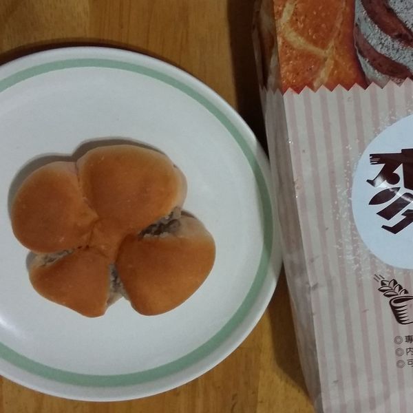 春日限定櫻花麵包【麥典麵包專用粉】： 勇兔 一起做