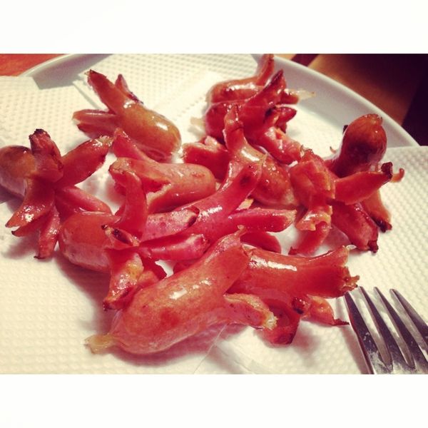 【深夜食堂】八爪魚腸：一顆蘋果的時光 一起做