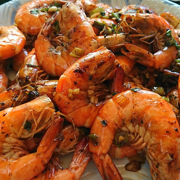 避風塘炒蝦 : 陳怡璇一起做