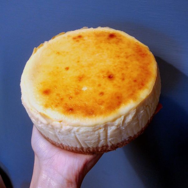 紐約重乳酪蛋糕佐覆盆子淋醬 水波爐烘烤：愛絲特 一起做