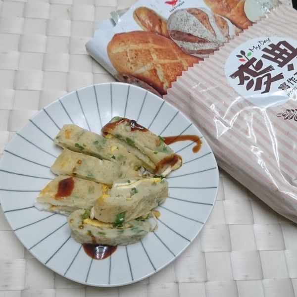 粉漿蛋餅【麥典實作工坊麵包專用粉】 : 小喬君Joyc一起做