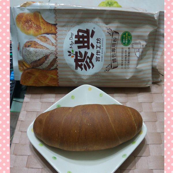 巧克力鹽可頌【麥典實作工坊麵包專用粉】 : Ching一起做