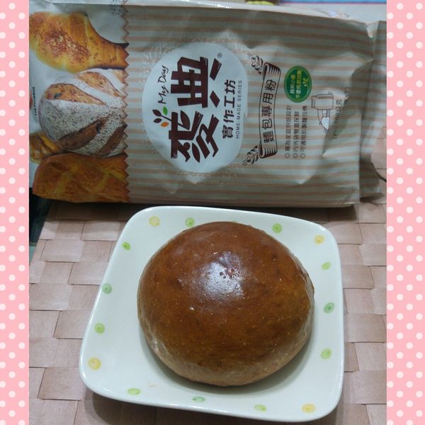 黑眼豆豆【麥典實作工坊麵包專用粉】 : Ching一起做