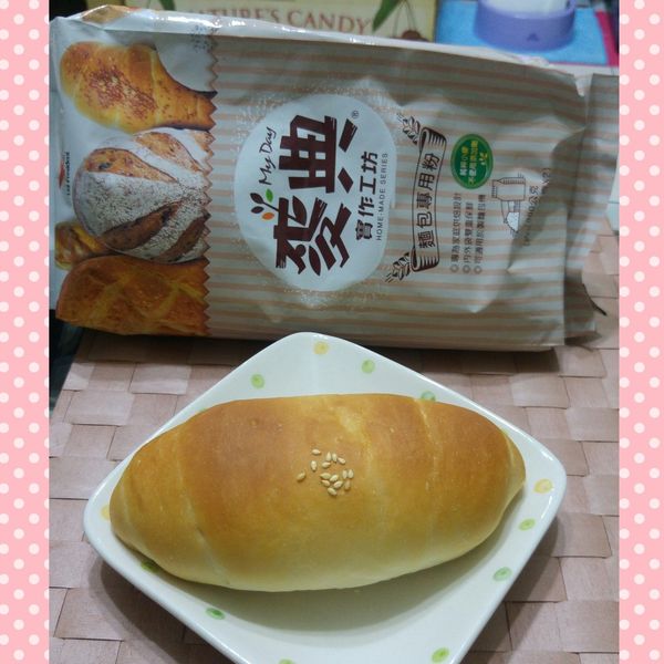 鹽可頌－原味【麥典實作工坊麵包專用粉】 : Ching一起做