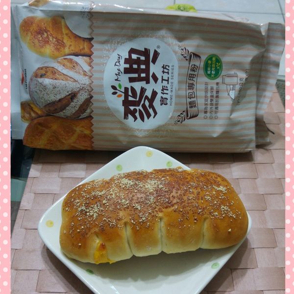 帕瑪森起士麵包【麥典實作工坊麵包專用粉】 : Ching一起做