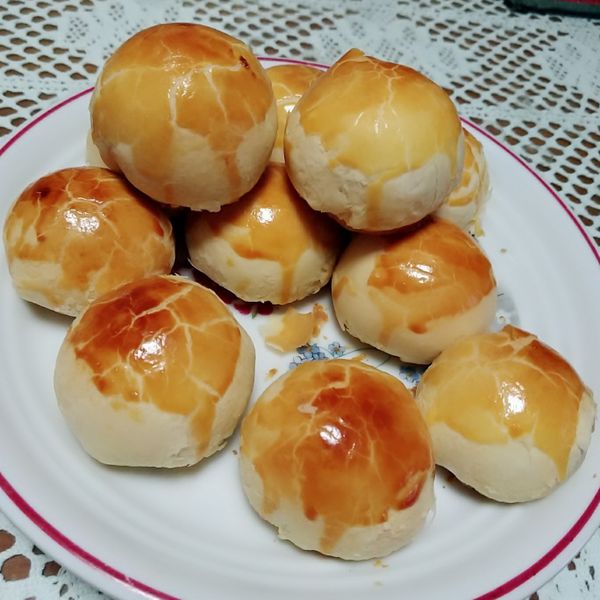 Yolk Pastry 蛋黃酥 : Jing Chen一起做