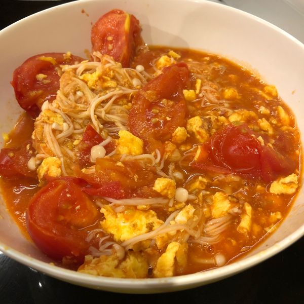 蕃茄炒蛋🍅🥚 : Aegean Kitchen 一起做