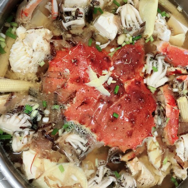 團團圓圓帝王蟹火鍋@Selina Wu : Shing Shin Yun一起做