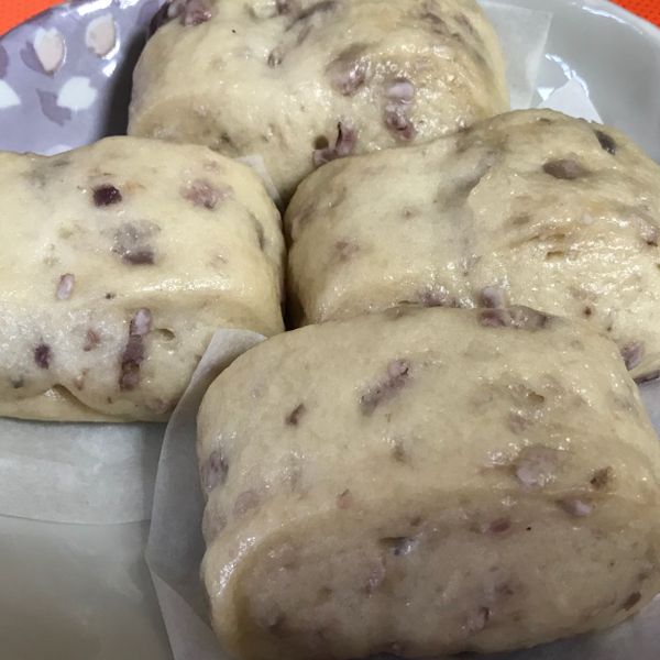 芋頭鮮奶饅頭 : Siyu Huang一起做