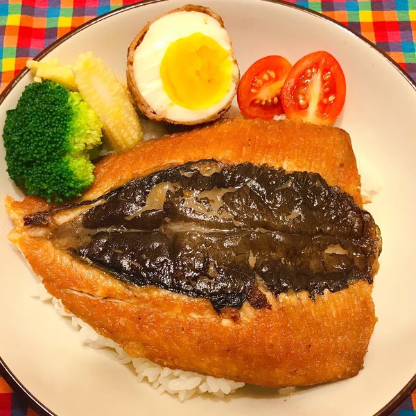 香煎虱目魚肚：Mei Yun Lin 一起做