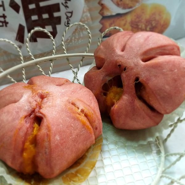 春日限定櫻花麵包【麥典麵包專用粉】：潔西卡的家常美味 一起做