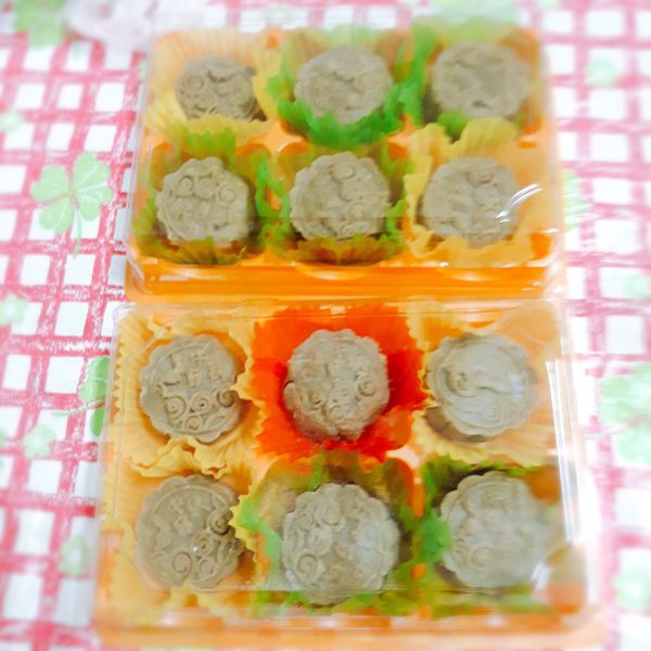 【中秋節】奶香綠豆糕：賴淑芬 一起做