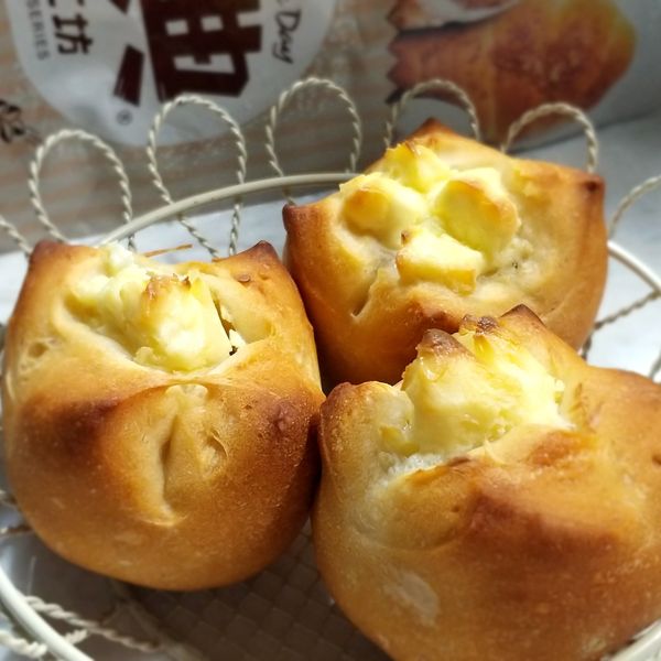 香草奶油乳酪【麥典實作工坊麵包專用粉】：潔西卡的家常美味 一起做