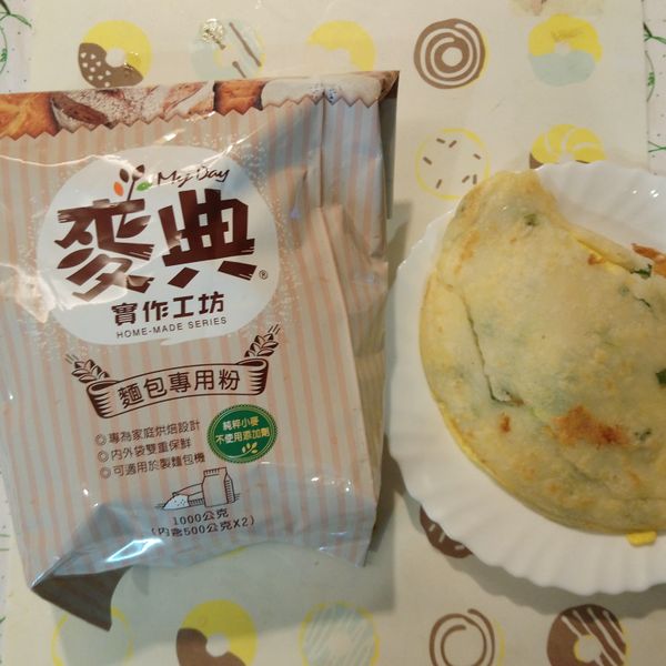 粉漿蛋餅【麥典實作工坊麵包專用粉】 : lica一起做