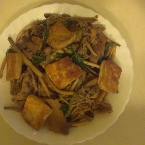 【一鍋隨意煮】三杯豆腐 : Mindy Chou一起做