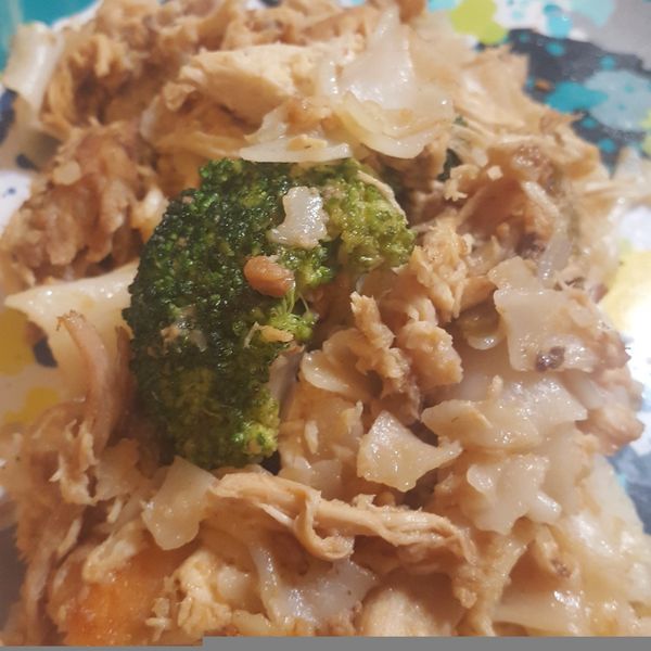 雞肉炒河粉：Tsai-Ling Chen 一起做