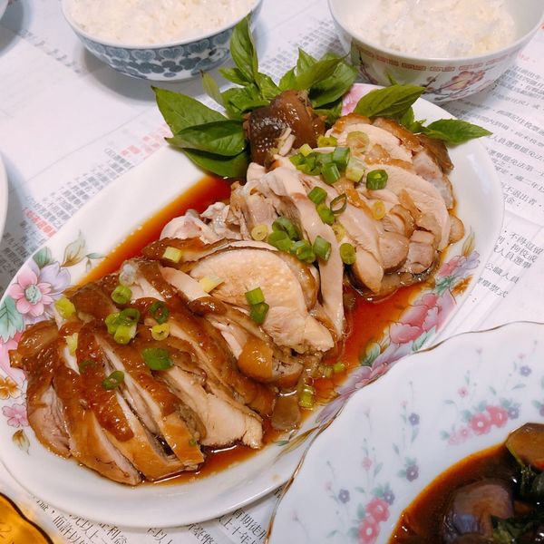 影音簡易版 用電鍋做玫瑰油雞 港式油雞 : YU廚娘上菜👌I’m yumi一起做