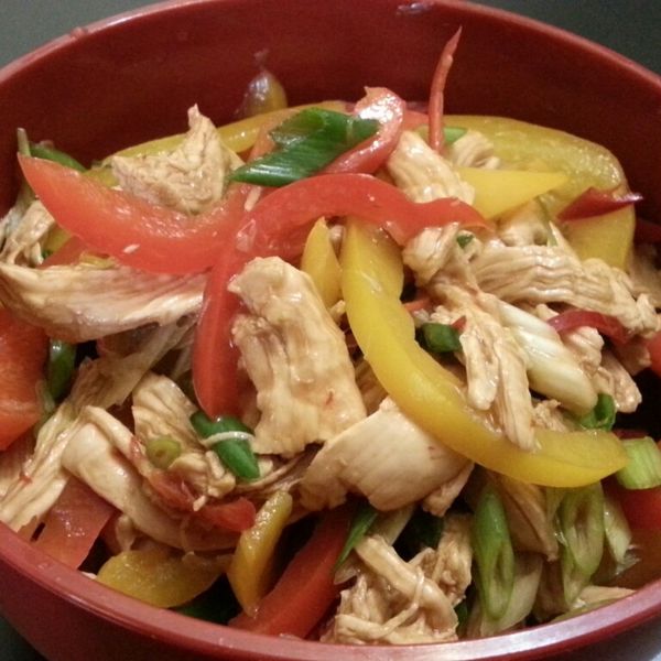 涼拌蔥香雞腿：江嘉嘉 一起做