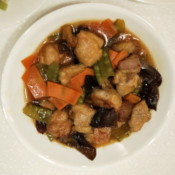 韓式糖醋肉 : Ju Han Chuang一起做