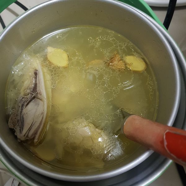 文旦柚子雞湯：咻咻 一起做