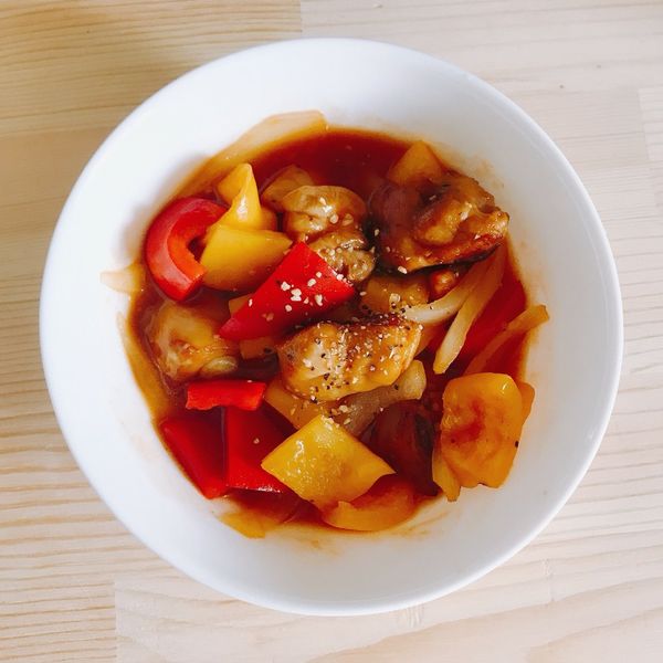 免油炸~糖醋排骨：mimo 一起做