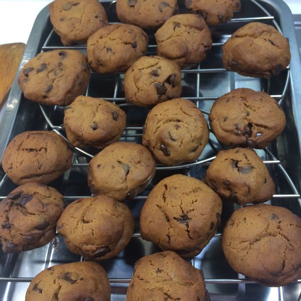 巧克力軟餅乾 : Reiko Wang一起做