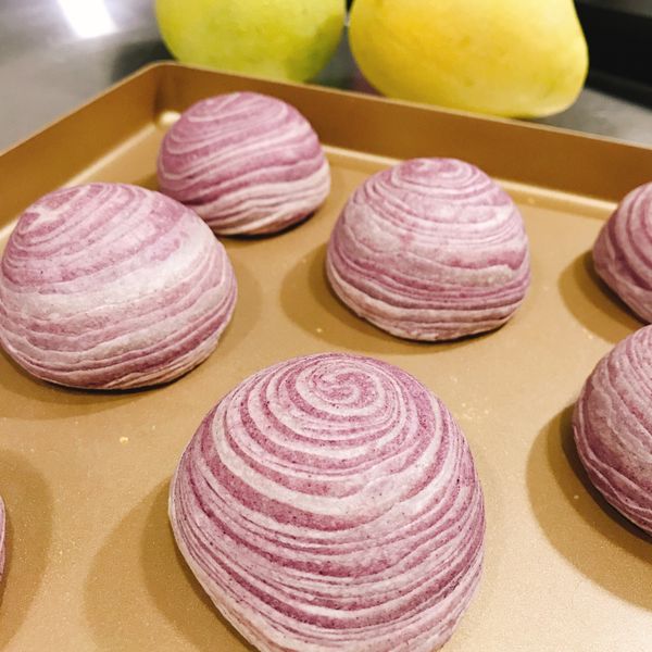 芋頭酥 : Wan Way Yang一起做