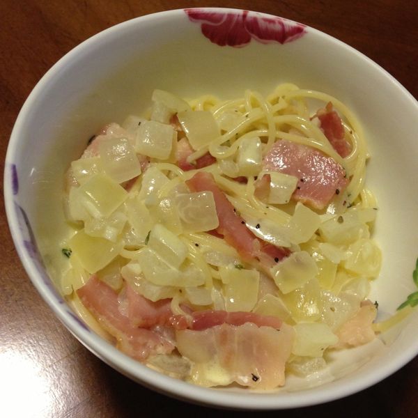 奶油培根義大利麵 : Alice Chen一起做