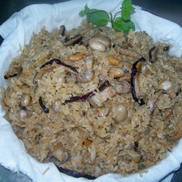 Mimi♥油飯(懶人版)：潘月芬 一起做