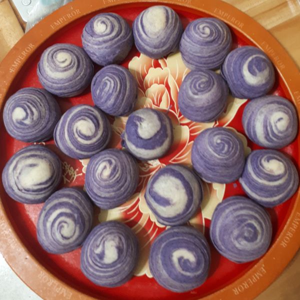 芋頭酥：Angel Chang 一起做