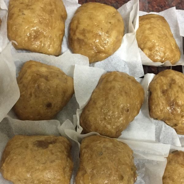 黑糖地瓜小饅頭：古靚亘 一起做