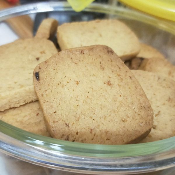 柚香餅乾 : 羅于晴一起做