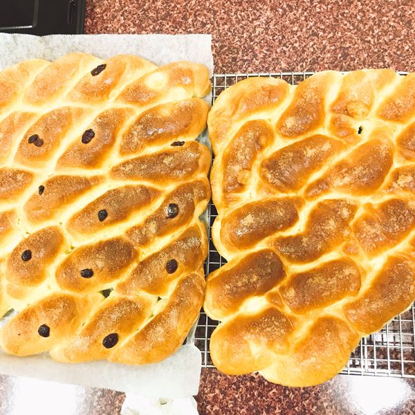 奶香麵包捲:我是Miya Wu 一起做