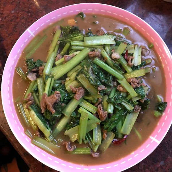 沙茶羊肉 : 小蓉兒一起做