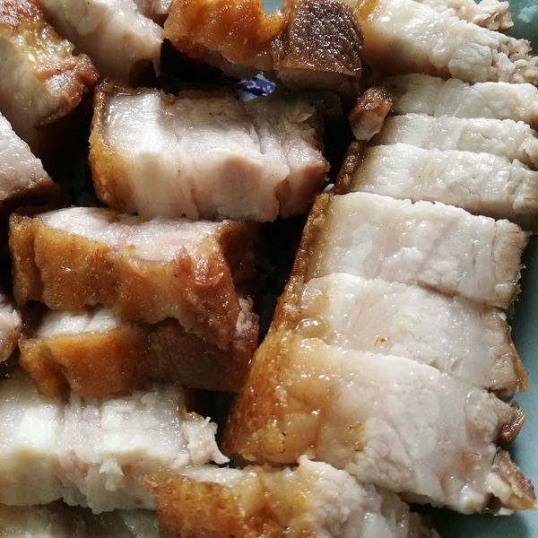 免烤箱脆皮燒肉省時省力改良版 : 曹太一起做