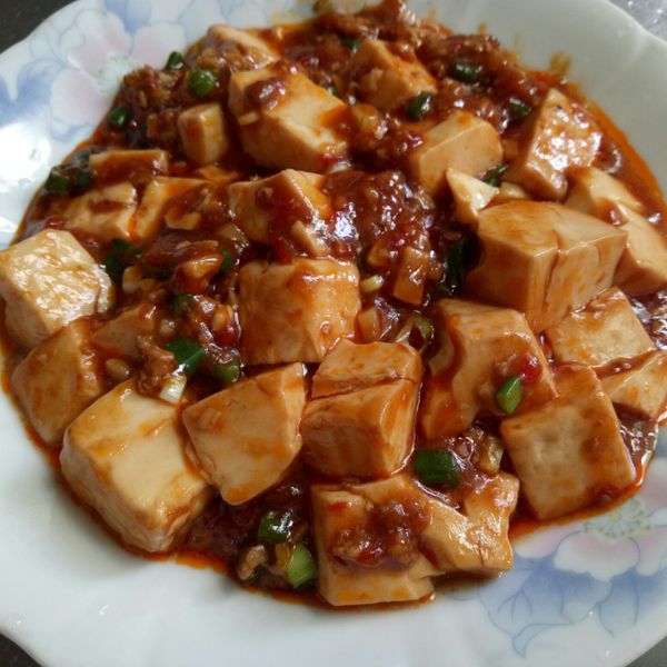 麻婆豆腐~開胃下飯料理:chihning 一起做