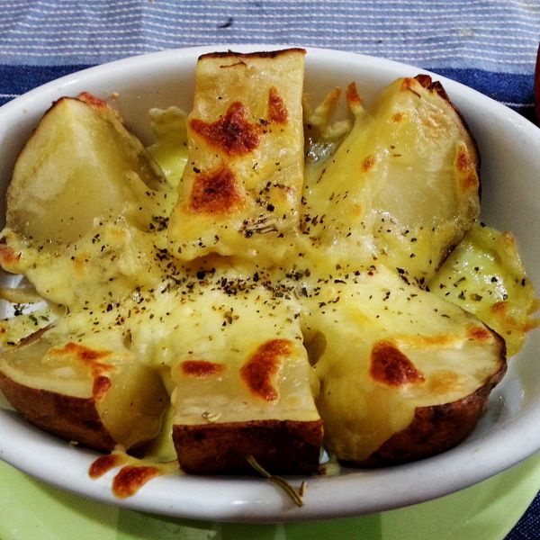 【簡單做菜】肥滋滋消夜場。爆漿起士馬鈴薯 : 許霜霜一起做
