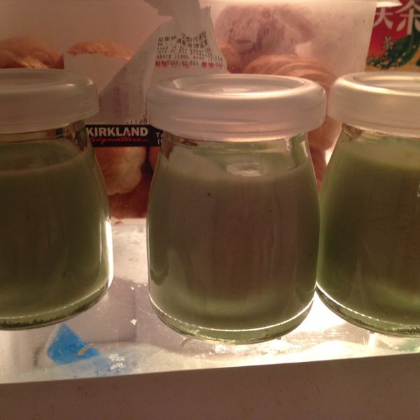 抹茶紅豆奶酪 : 周品汝一起做