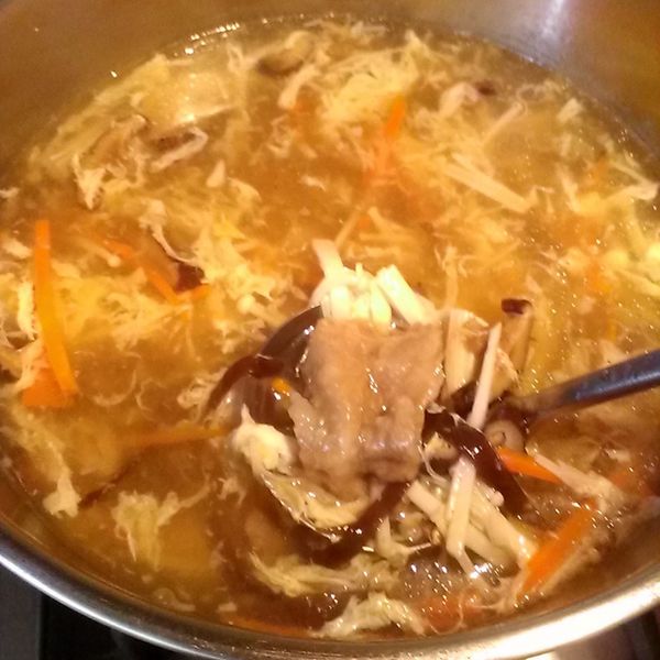 香菇赤肉羹：Lyu Vickie 一起做