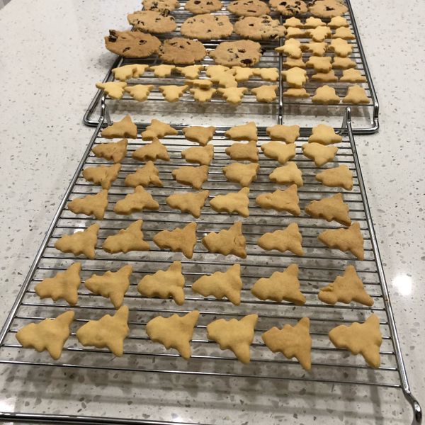 只要3種食材【萬用基礎餅乾】:方曉米 一起做