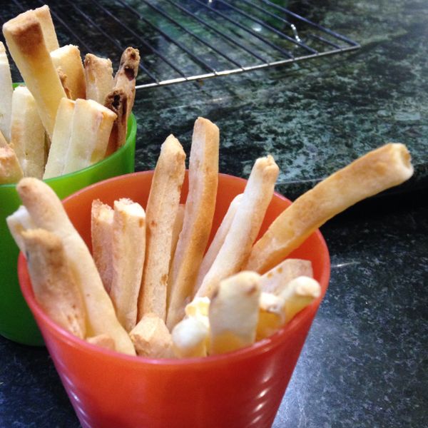 三種材料-香脆烤薯條 : nama一起做