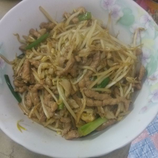 勝小廚【肉絲炒豆芽菜】 : 陳潰潰一起做