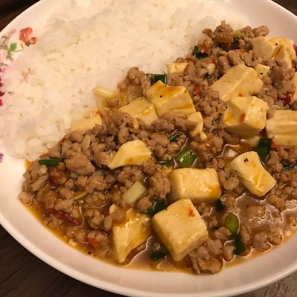 麻婆豆腐～開胃下飯料理 : April Su一起做