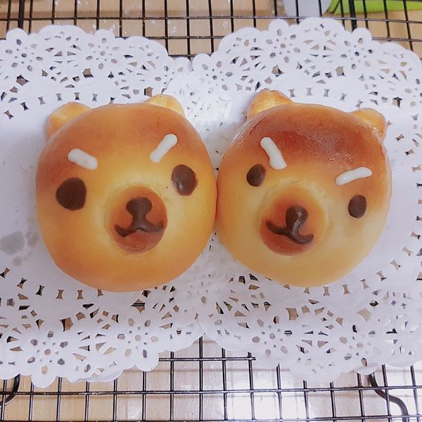 柴犬麵包：洪紅虹 一起做