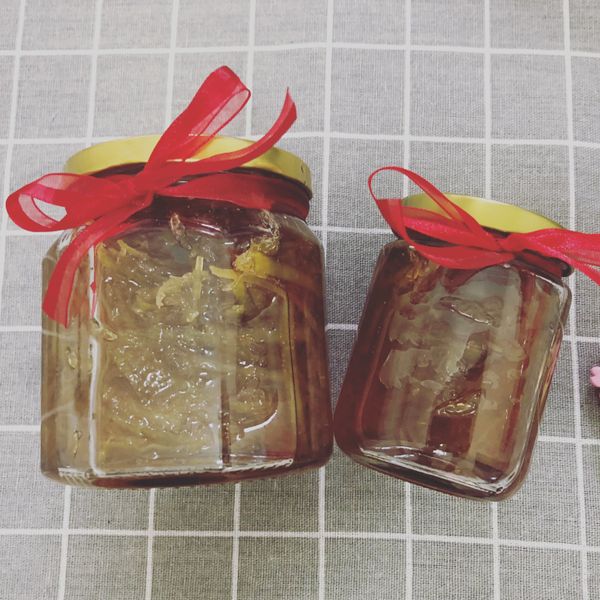 蜂蜜柚子茶 : 李麥麥一起做