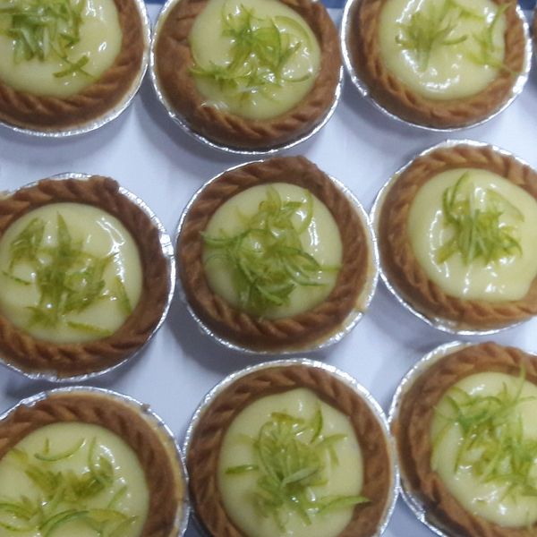 法式檸檬塔 : 林玉芬一起做