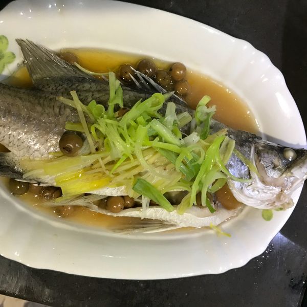 樹子蒸鱸魚:Elaine Lee 一起做