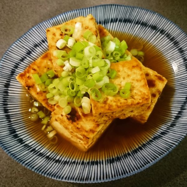 揚豆腐～用煎的較實在 : Kelly Weng一起做