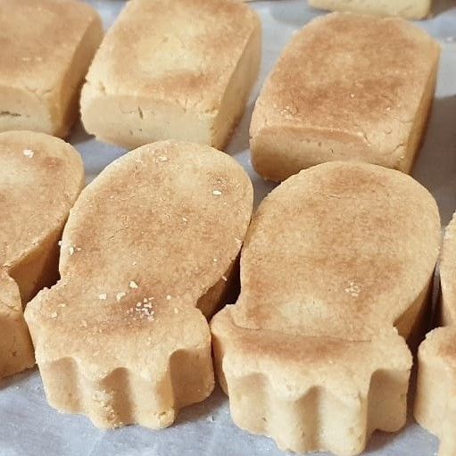 👩‍🍳鳳梨酥 : 陳米漿一起做